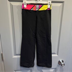 Ivivva Print Band Leggings - Size 6